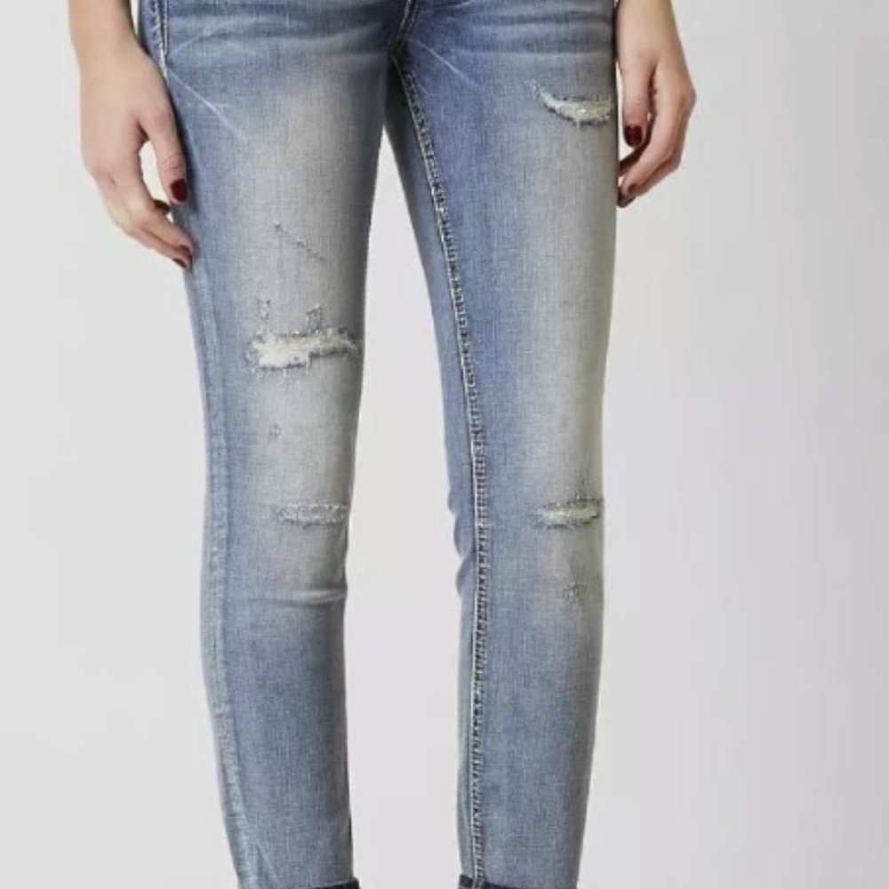 Miss Me Ankle Skinny